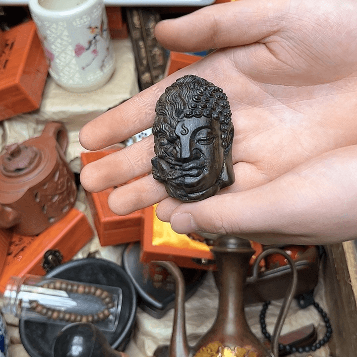 滴血莲花菩提吊坠