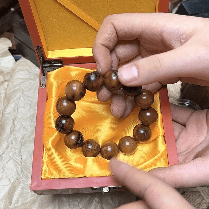 滴血莲花菩提吊坠