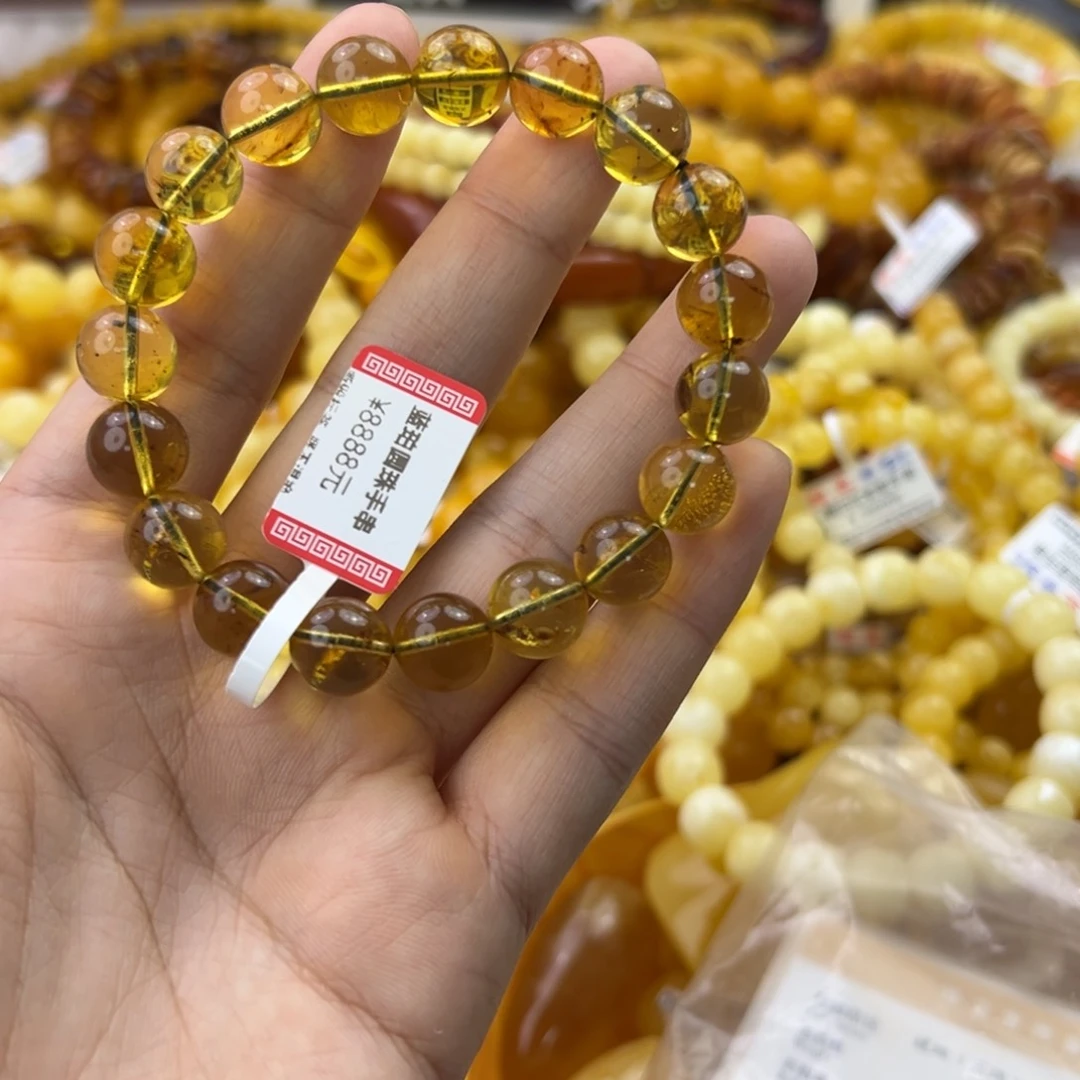 琥珀珠宝奇石未镶嵌