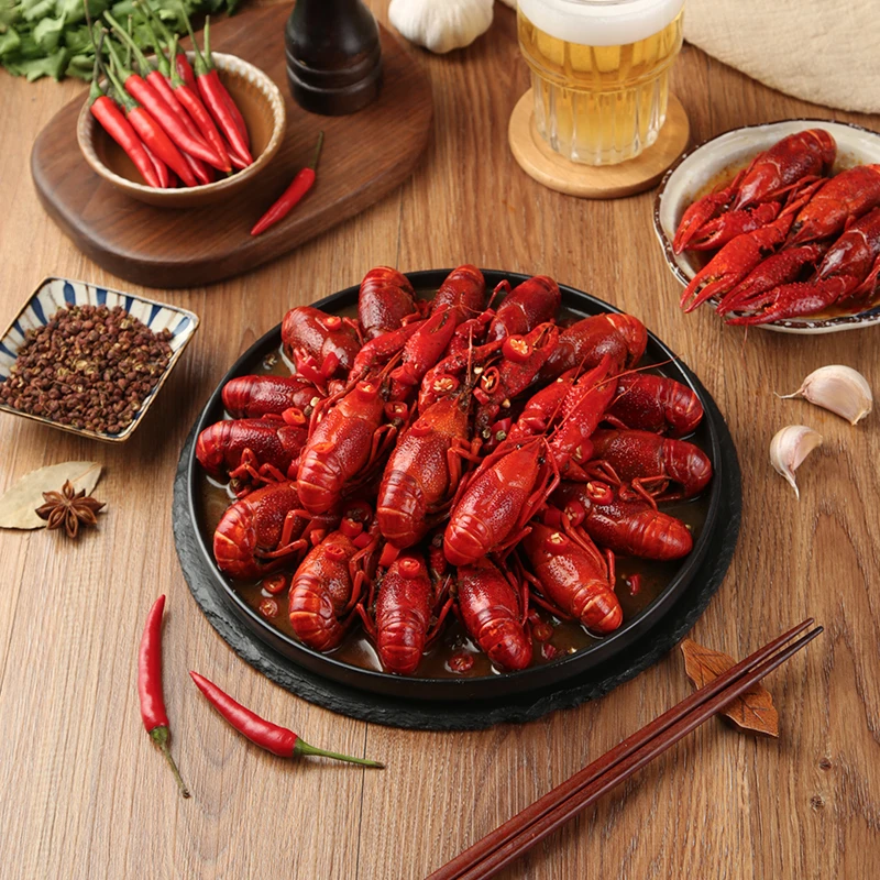 麦臻选麻辣小龙虾 750g小龙虾制品小龙虾制品小龙虾制品