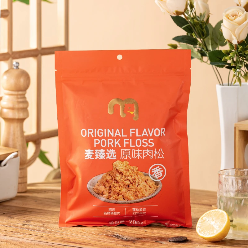 麦臻选原味肉松 200g