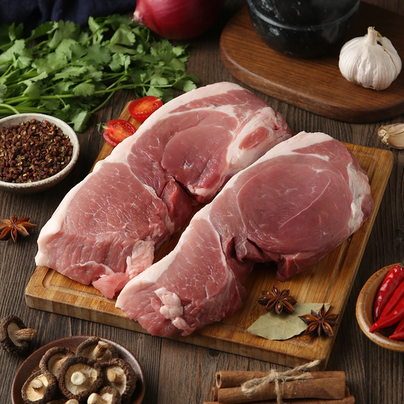 麦臻选黑猪腿肉 1.2kg