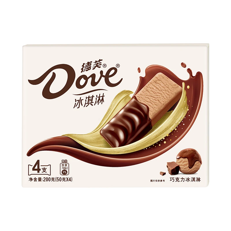 德芙巧克力冰淇淋 200g