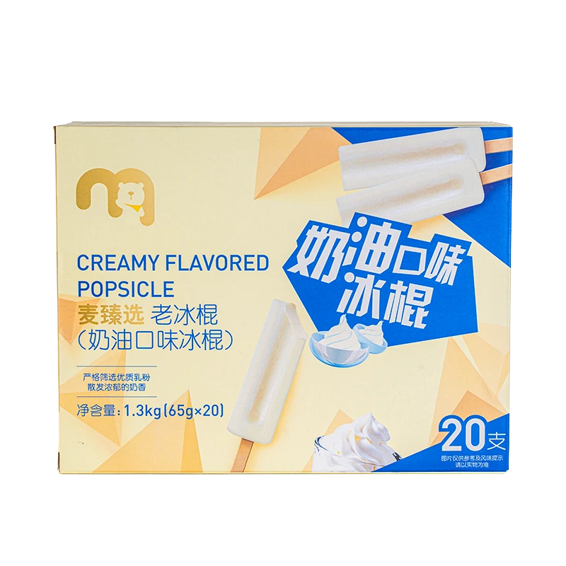 麦臻选老冰棍 1.3kg（65g*20）