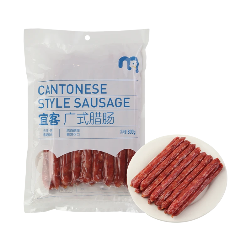 宜客 广式腊肠 800g