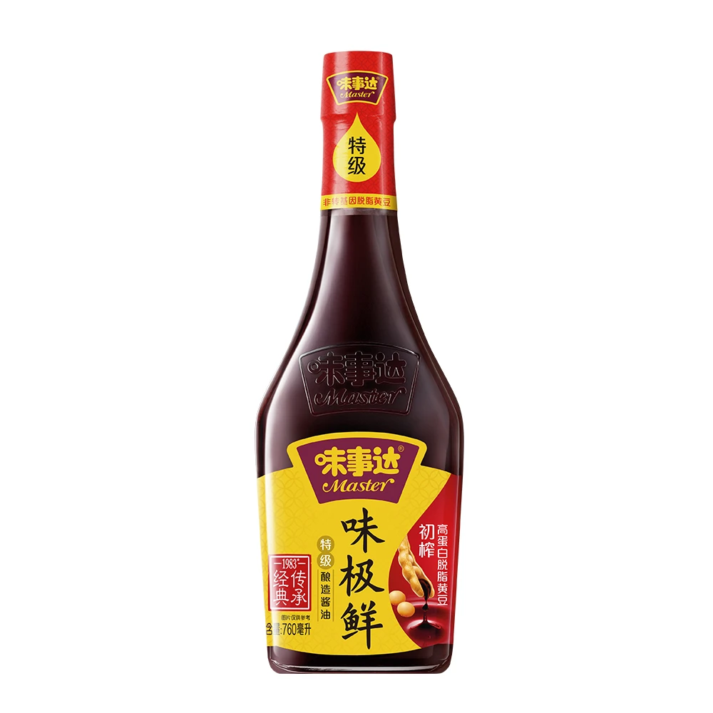 味事达味极鲜酱油 760ml
