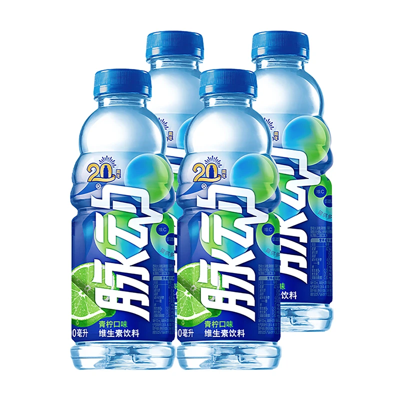 脉动维生素饮料 青柠口味 600ml*4
