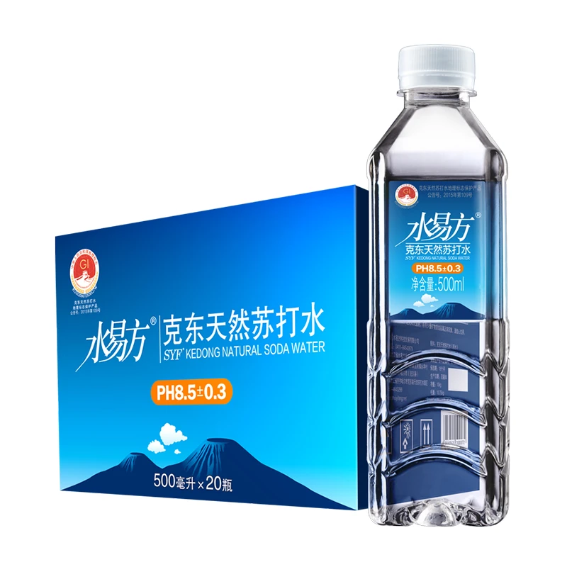 水易方天然苏打水 500ml*20