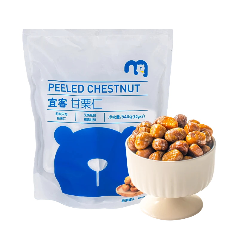 宜客甘栗仁 540g