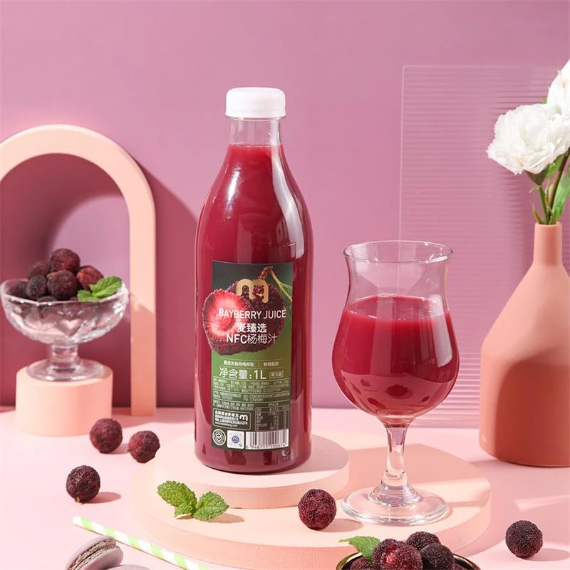 麦臻选NFC杨梅汁 1L