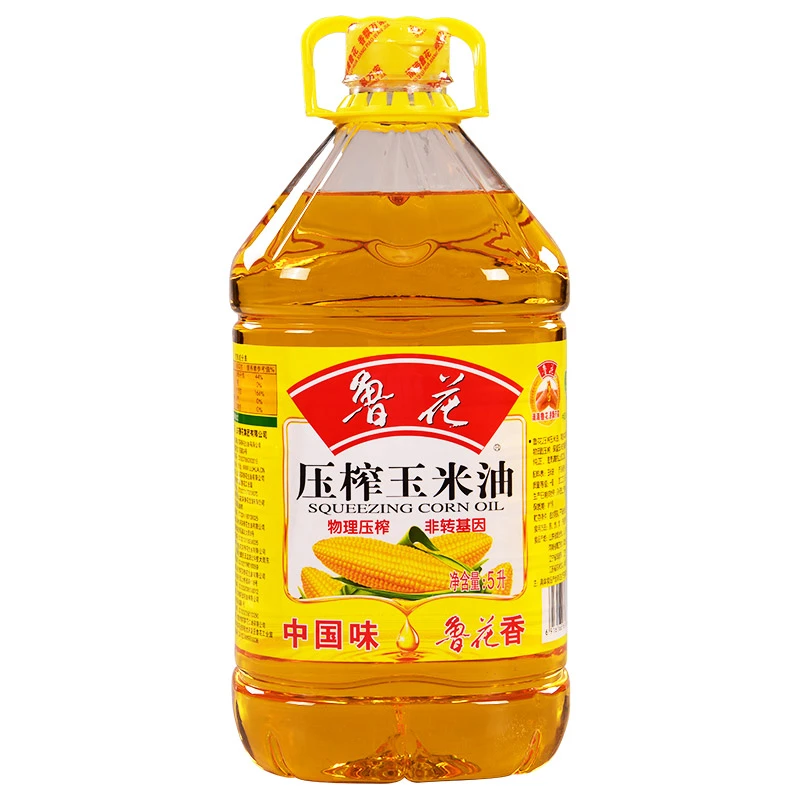 鲁花非转基因玉米油 5L