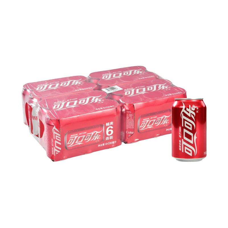 可口可乐汽水 330ml*24