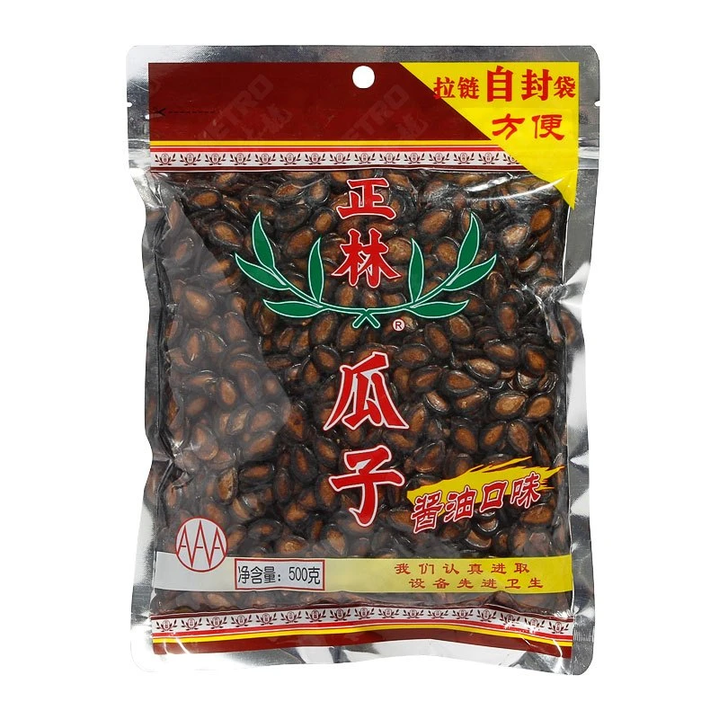 正林黑瓜子 酱油味 500g