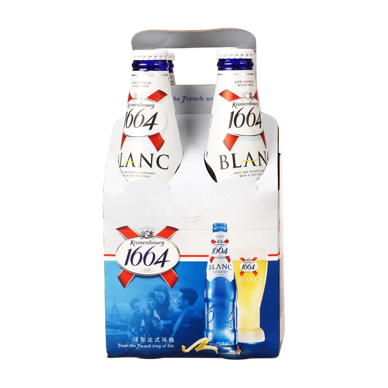 1664白啤酒 330ml*4
