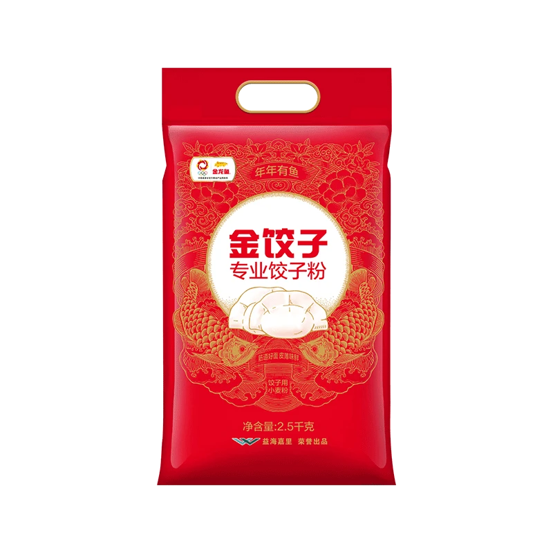 金龙鱼饺子专用麦芯小麦粉 2.5kg