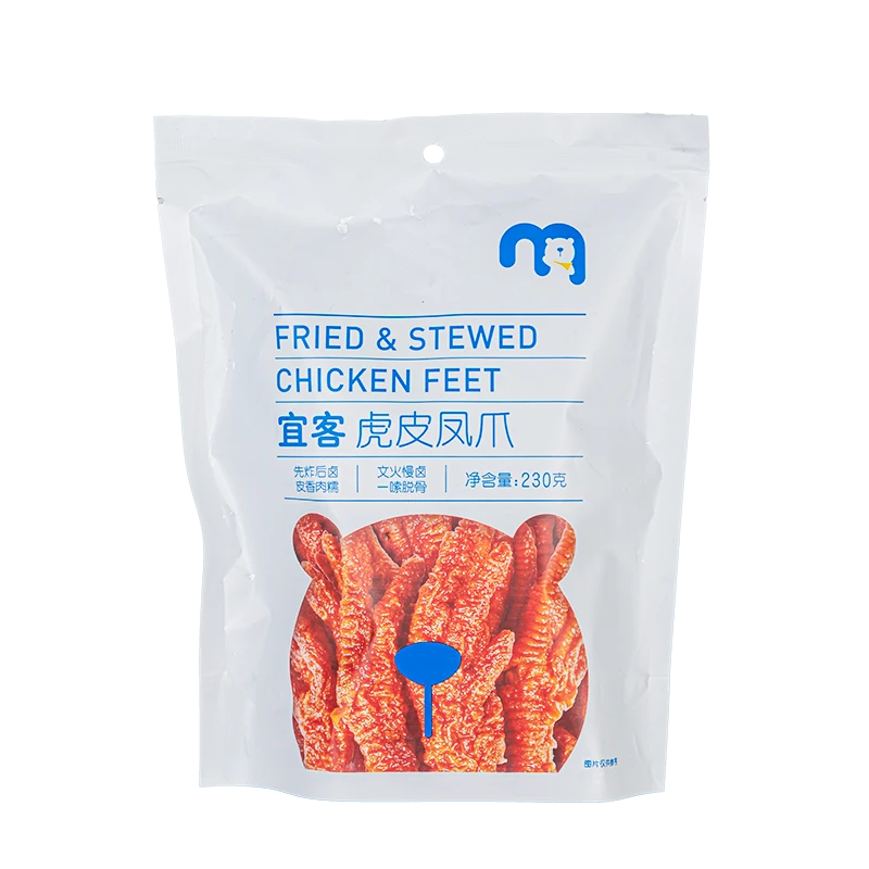 宜客虎皮凤爪 230g