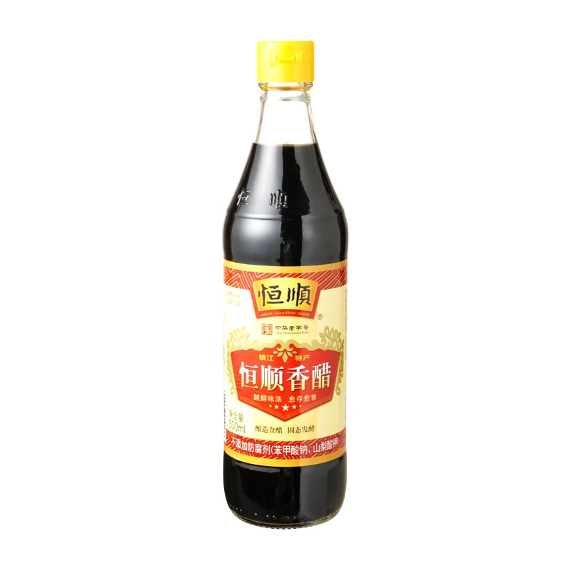 恒顺香醋酿造食醋  500ml