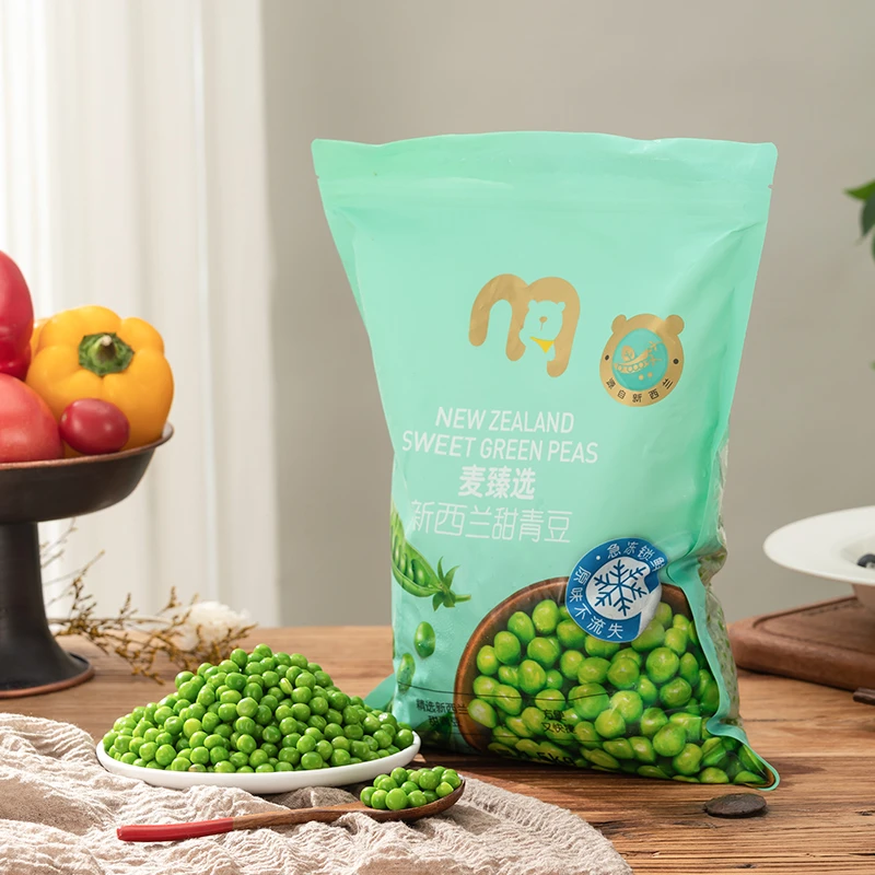 麦臻选新西兰甜青豆 1.5kg