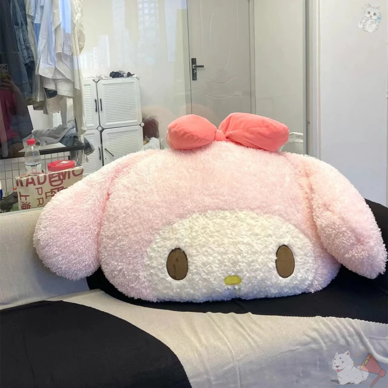 美乐蒂公仔抱枕玉桂狗玩偶生日礼物靠枕床头靠垫大靠背女生睡觉抱