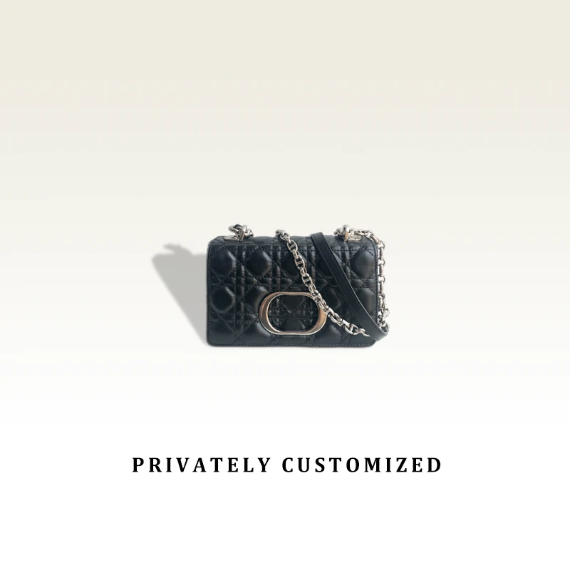 高定单肩腋下斜跨时尚百搭轻奢潮流气质女包黑色