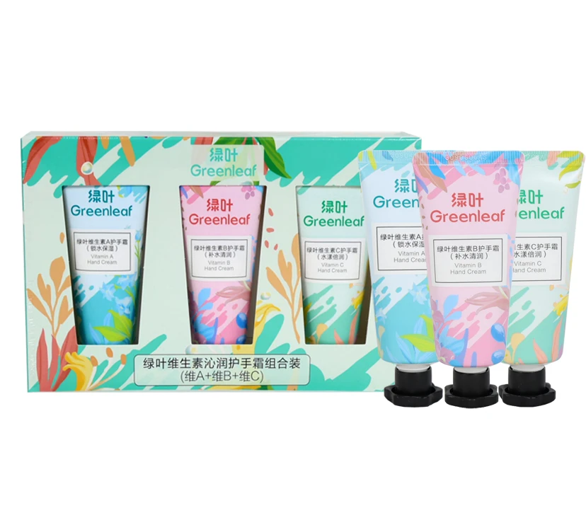 R1-425绿叶卡丽施维生素沁润护手霜组合装