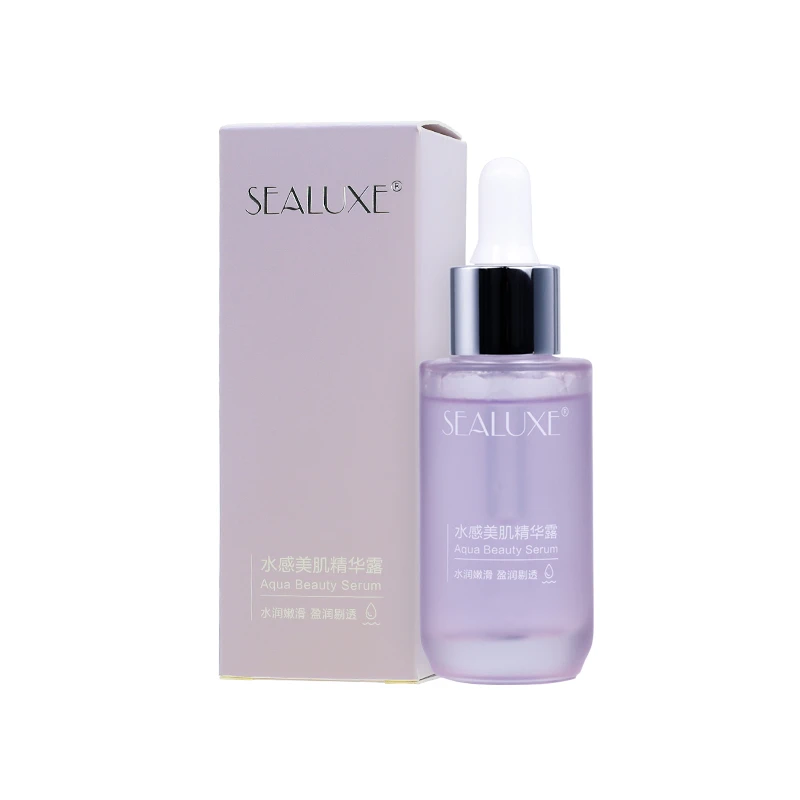 R2-727绿叶希诺丝水感美肌精华露保湿补水30ml