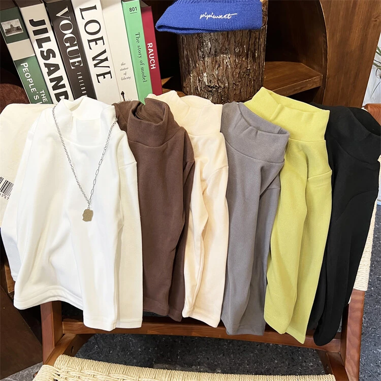 1-200 男童女童长袖T 韩系春秋洋气百搭