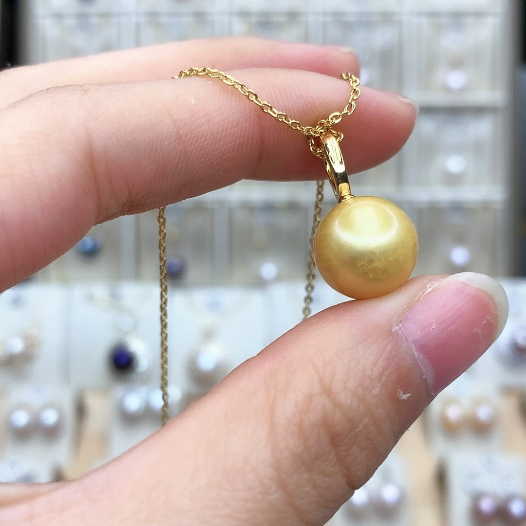 淡水珍珠颈饰合金