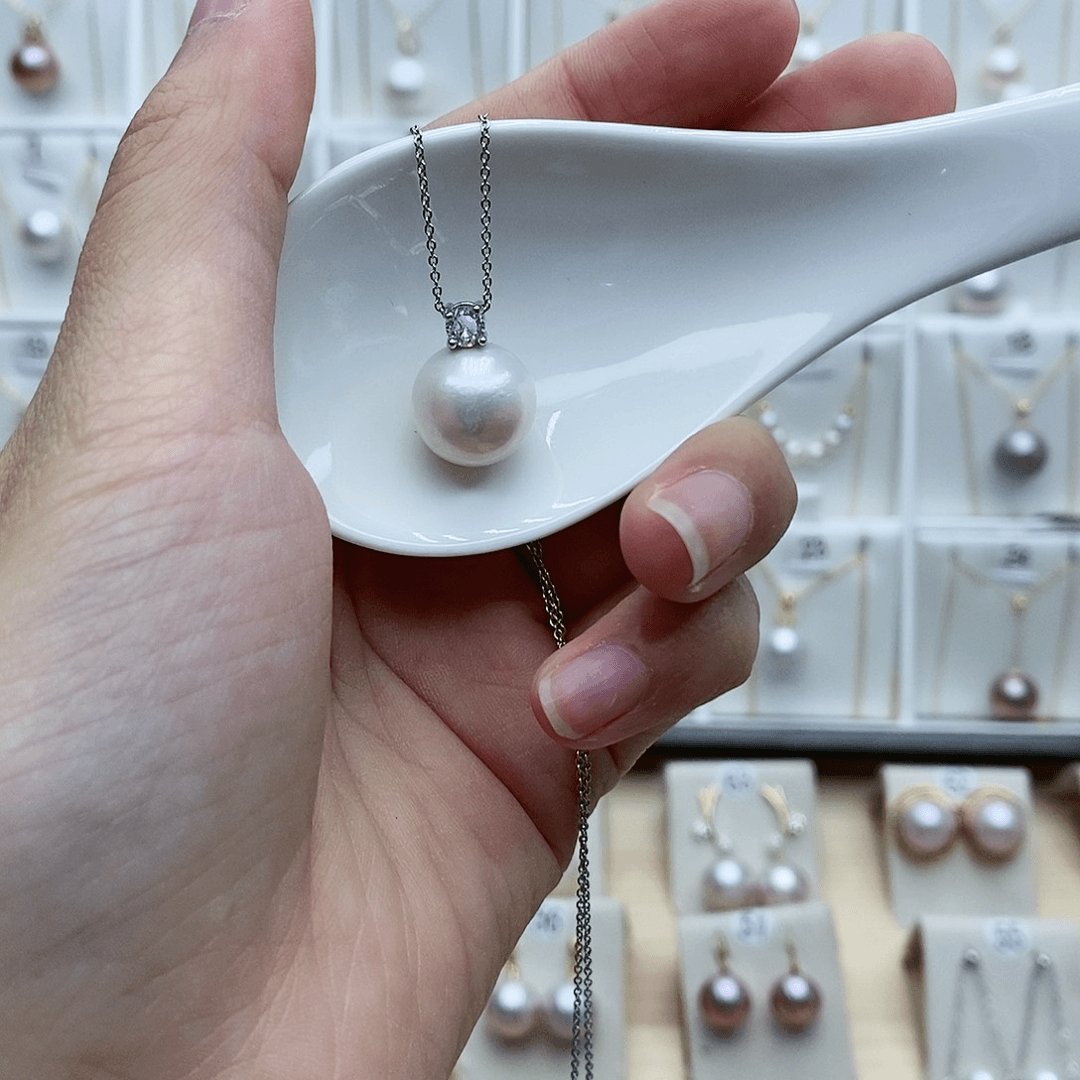 淡水珍珠吊坠(赠链)未镶嵌