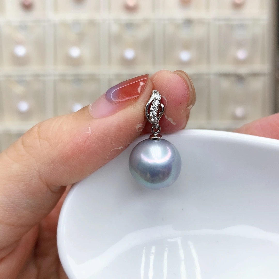 淡水珍珠颈饰合金