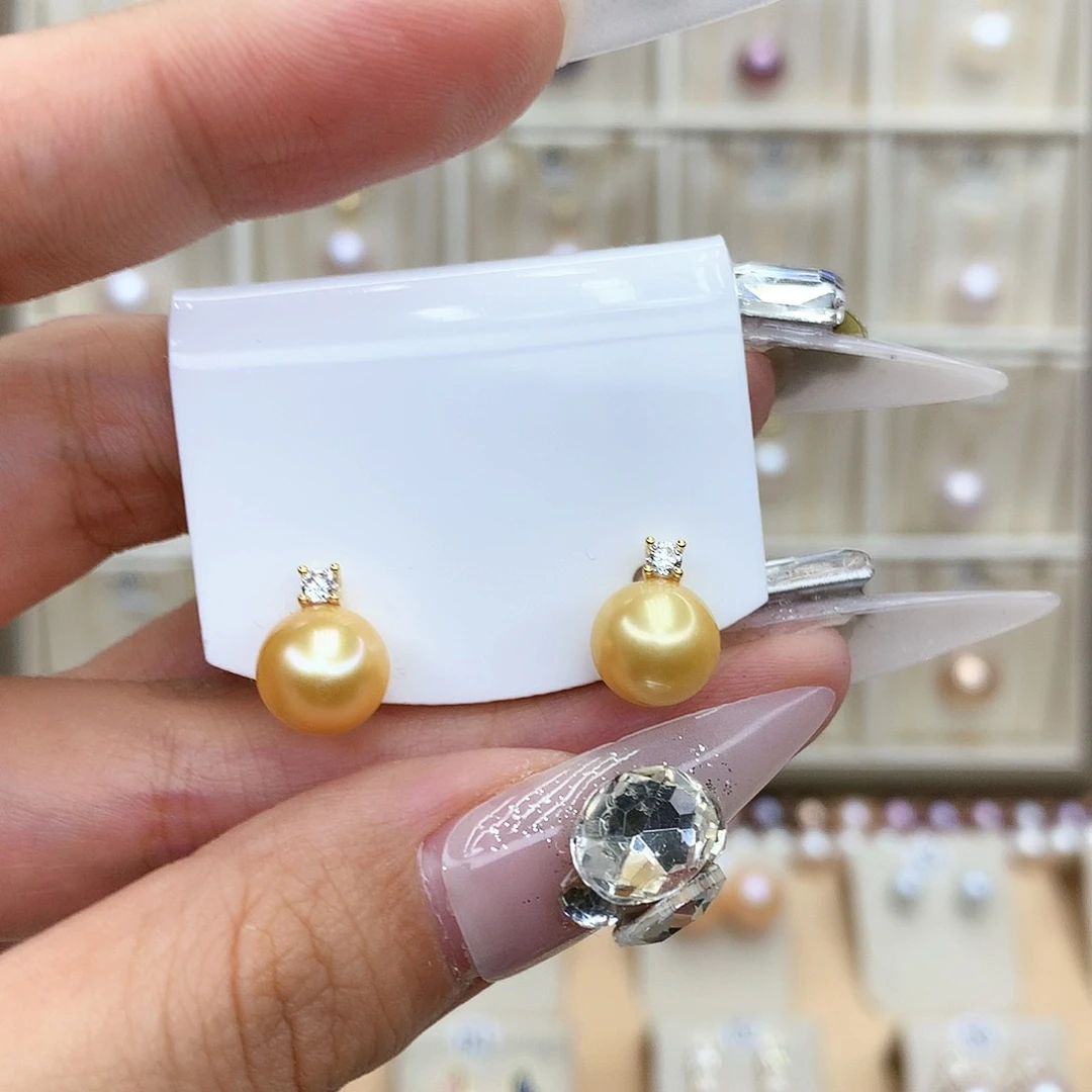 淡水珍珠颈饰银S925镶嵌