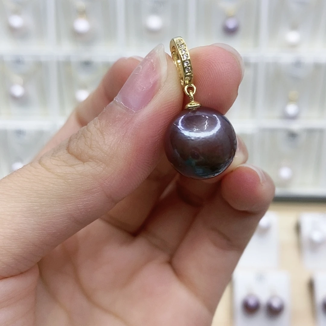 淡水珍珠颈饰合金