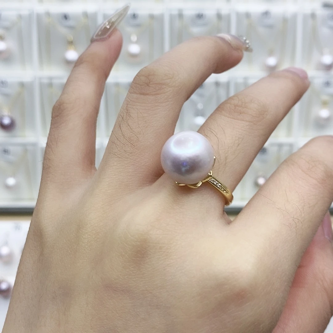 淡水珍珠颈饰合金