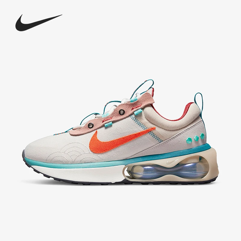 Nike/耐克 AIR MAX 男款气垫低帮休闲耐磨运动跑步鞋 DQ4974-181