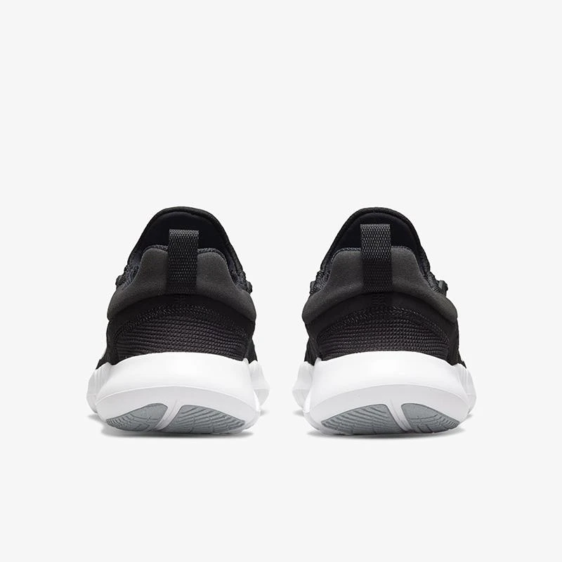 Nike/耐克 Free RN 5.0 赤足低帮轻便男款跑步鞋黑白 CZ1884-001