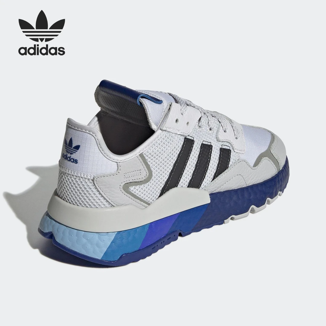 Adidas/阿迪达斯正品 NITE JOGGER 低帮男子休闲运动鞋 H01716