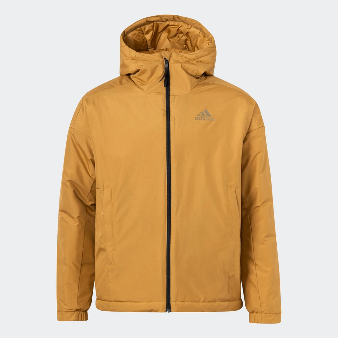Adidas/阿迪达斯正品春季新款男子防风保暖运动棉衣GT6557