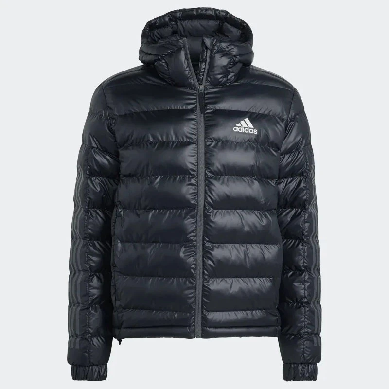 Adidas/阿迪达斯正品冬季新款男款运动保暖连帽棉服HK6669男子