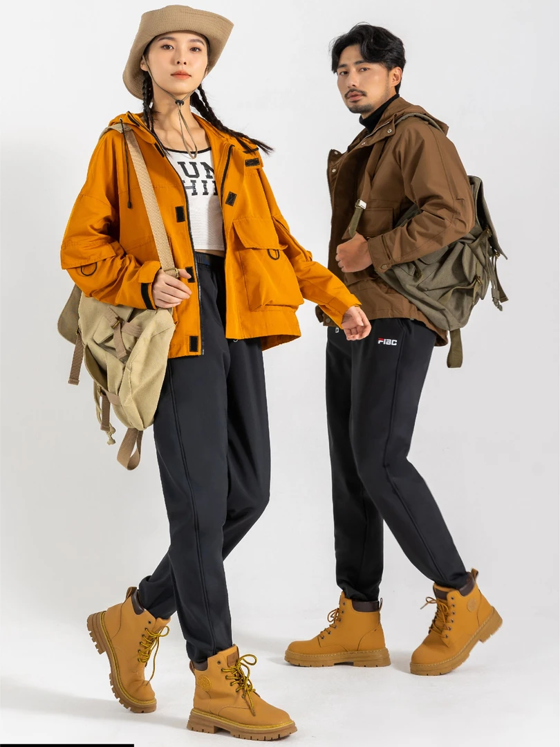 门店699多功能长裤情侣款户外运动防风休闲裤005/006