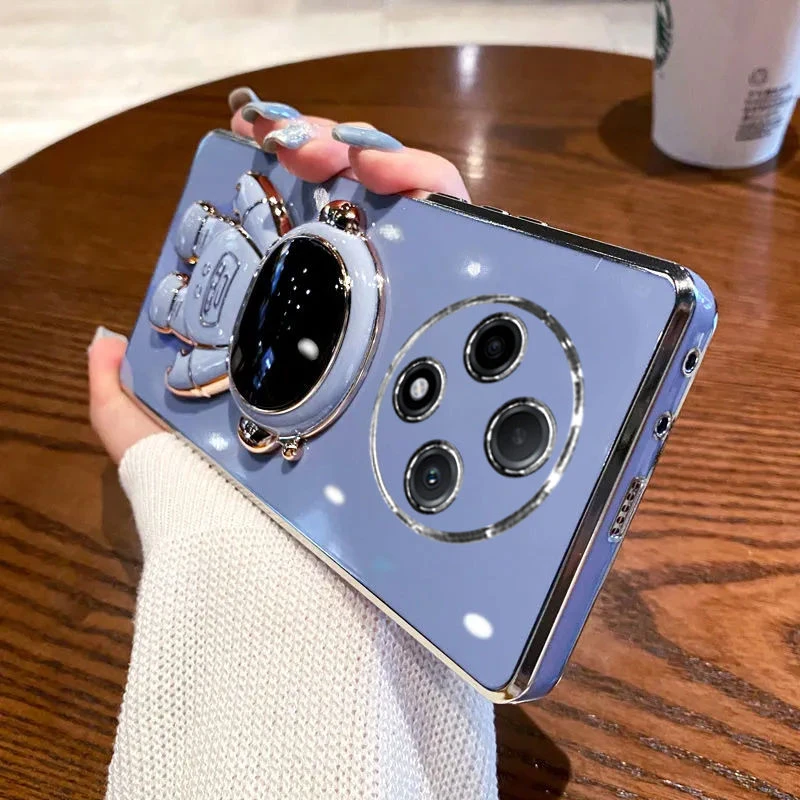 适用于vivo Y300Pro宇航员手机壳防摔保护套v2410a网红男女款5G版