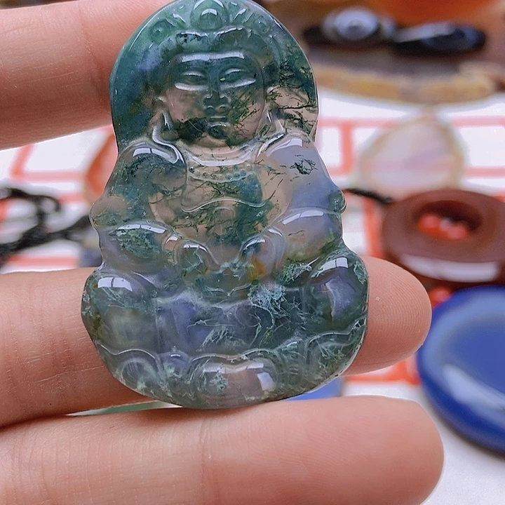 【闪购商品】玛瑙/玉髓珠宝半成品未镶嵌尚*