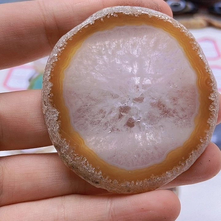 【闪购商品】玛瑙/玉髓珠宝半成品未镶嵌大*姐