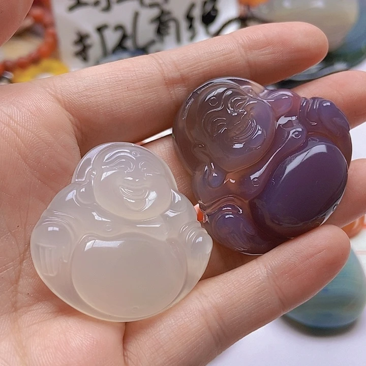 【闪购商品】玛瑙/玉髓珠宝半成品未镶嵌J****2