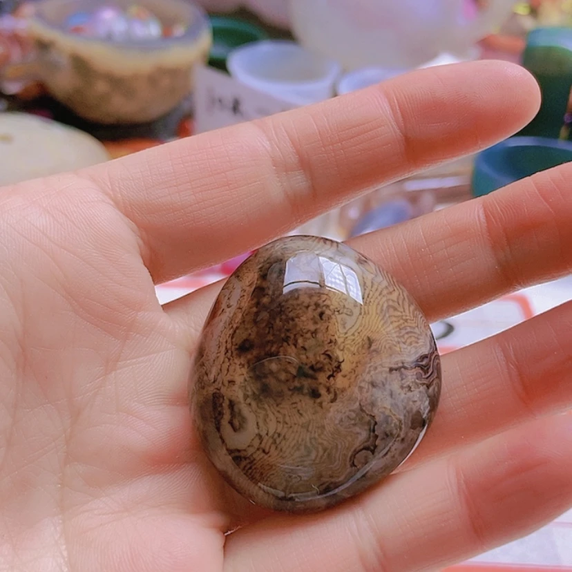 【闪购商品】玛瑙/玉髓珠宝奇石未镶嵌启*