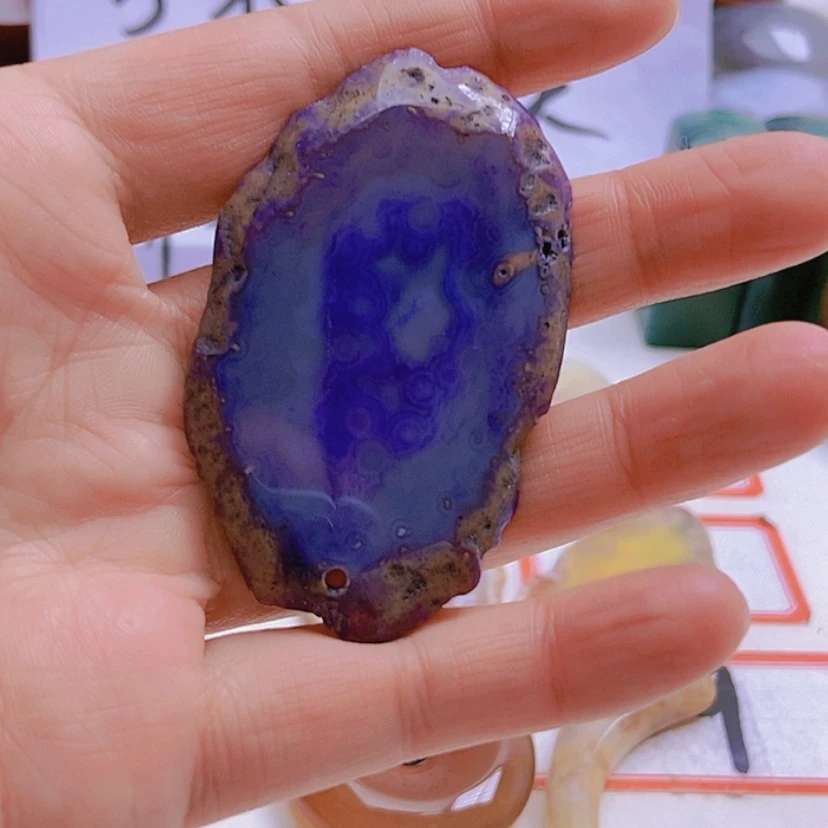 【闪购商品】玛瑙/玉髓珠宝奇石未镶嵌燕**飞