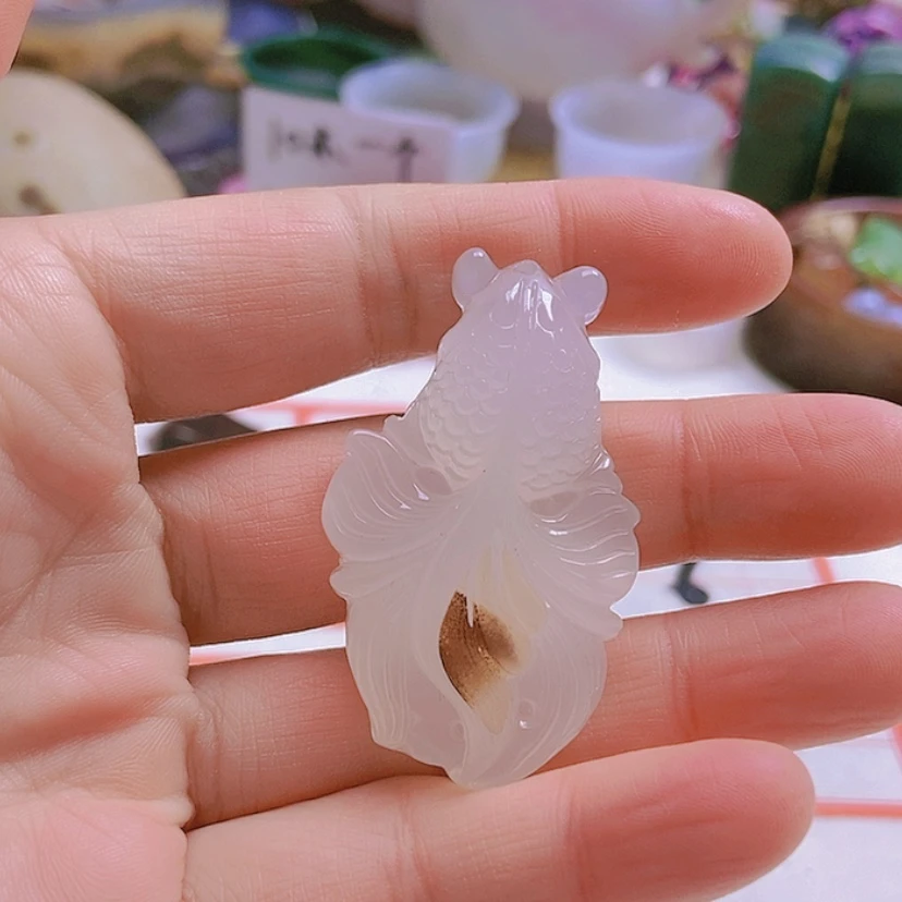 【闪购商品】玛瑙/玉髓珠宝奇石未镶嵌平*
