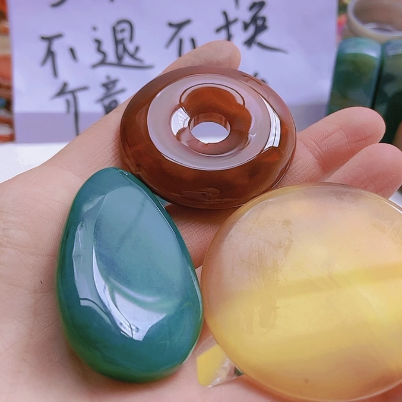 【闪购商品】玛瑙/玉髓珠宝奇石未镶嵌泽***0