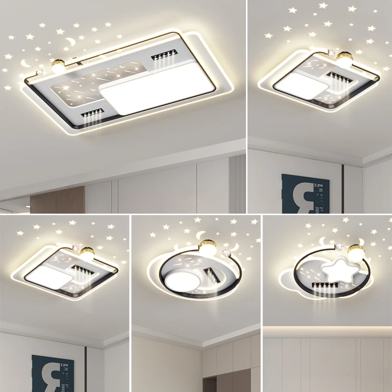 客厅主灯现代简约大气2024新款广东中山led吸顶灯卧室餐厅灯具全