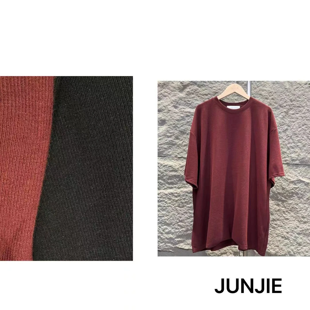 『JUNJIE』 早秋新款复古大版短袖T恤 88506