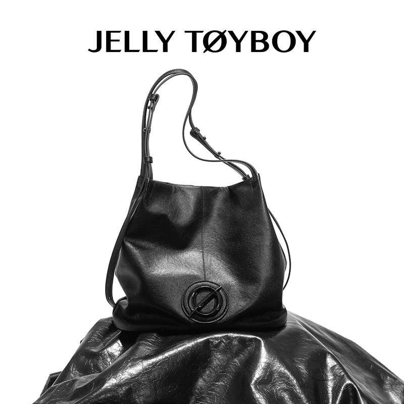 jtb包包空集水桶包.夏天百搭通勤包包女款大容量托特包单肩斜挎包